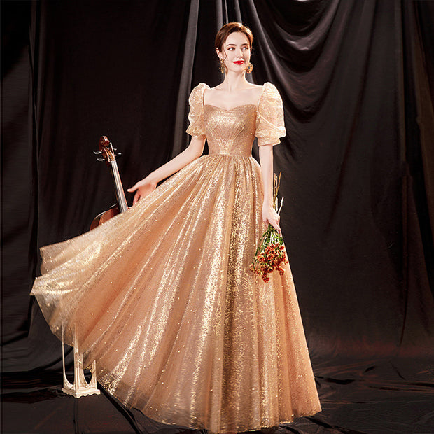 Fashion Personality Performance Dress Female