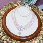 Fashion Natural Freshwater Pearl Necklace Female