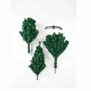 5.5FT Artificial Christmas Tree, Unlit Premium Hinged Spruce Xmas Tree With Solid Metal Stand, For Outdoor And Indoor Decor