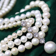Fashion Natural Freshwater Pearl Necklace Female