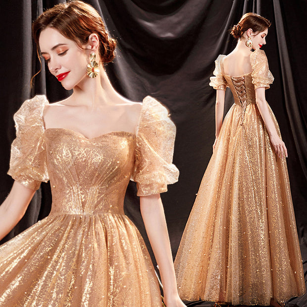 Fashion Personality Performance Dress Female