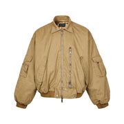 Bomber Jacket Coat Cotton-padded Jacket Men