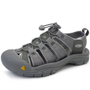 Men's Thick Bottom Toe Cap Beach Upstream Plus Size Outdoor Casual Shoes