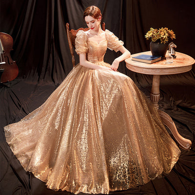Fashion Personality Performance Dress Female