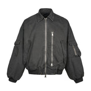 Bomber Jacket Coat Cotton-padded Jacket Men