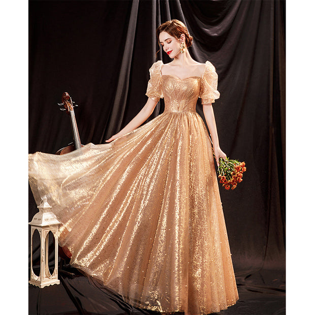 Fashion Personality Performance Dress Female